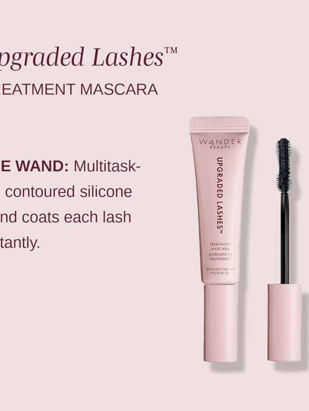 Wander Beauty - Upgraded Lashes Treatment Mascara Jet Black